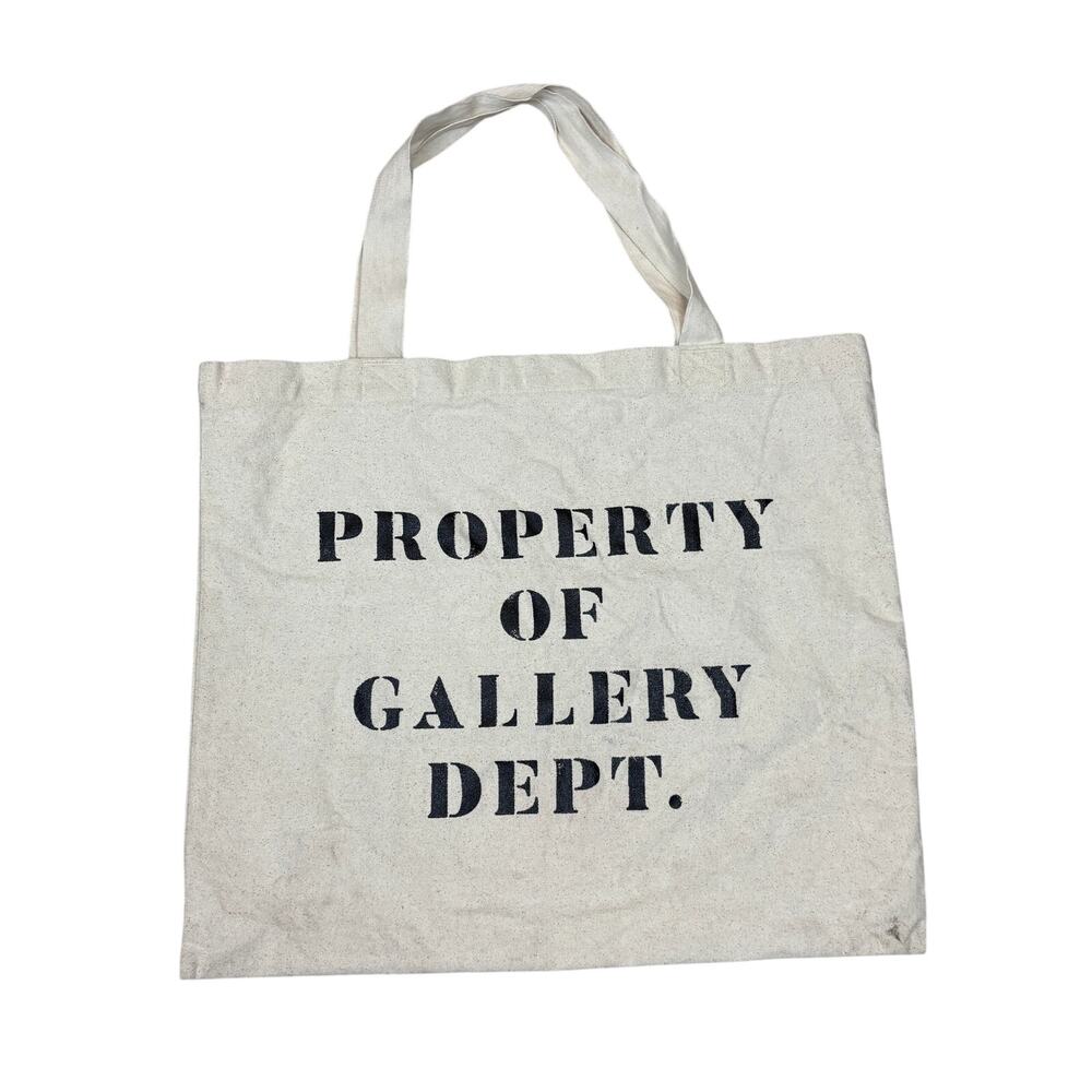 Gallery Department Dept Tote Bag Retouche 20x17.5 Rare